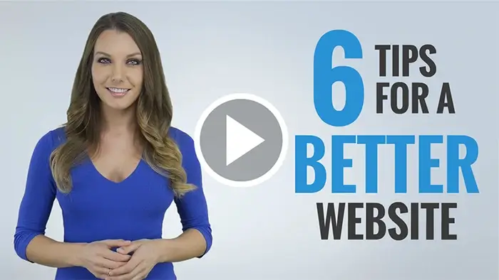 6 tips for a better website